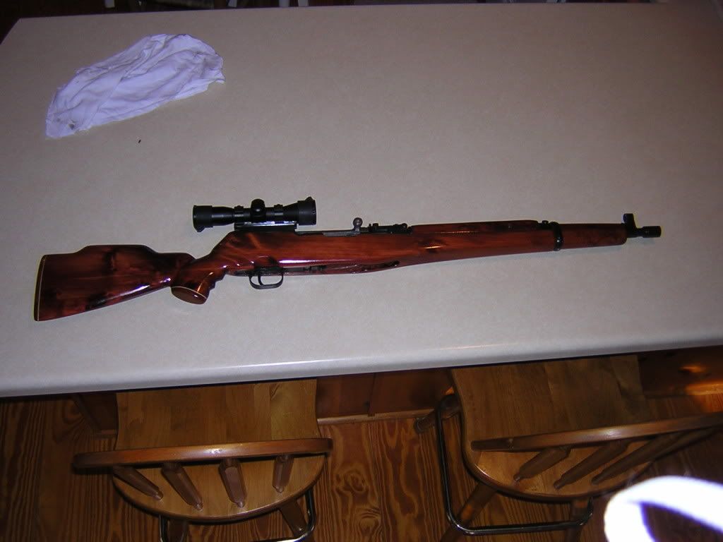 Custom Sks Stock