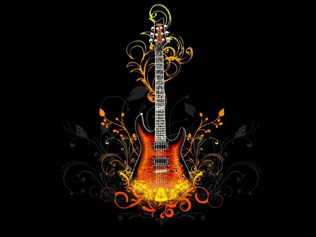 bright guitar