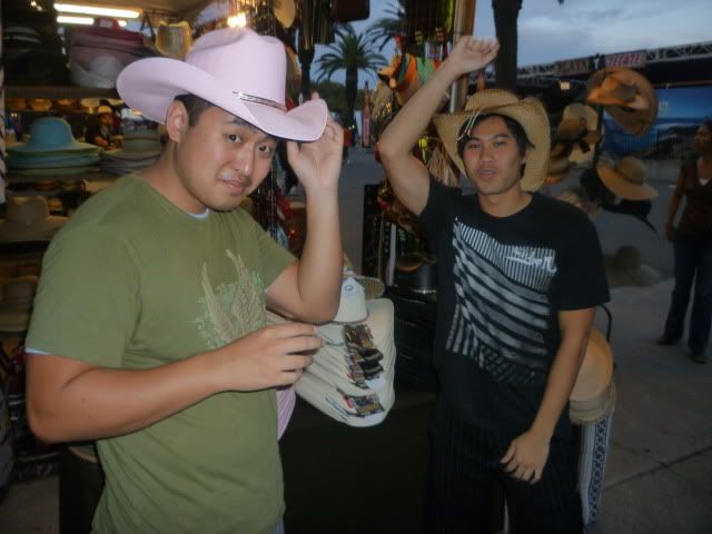 Cowboy Sunny and Richard