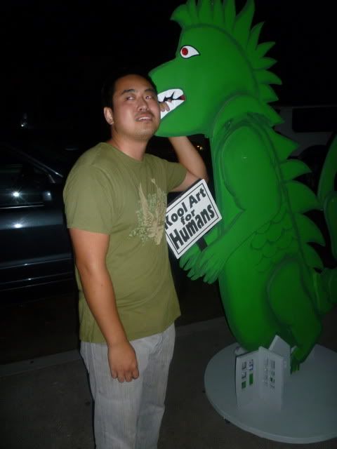 Richardo and Green Monster