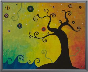 cool tree paintings