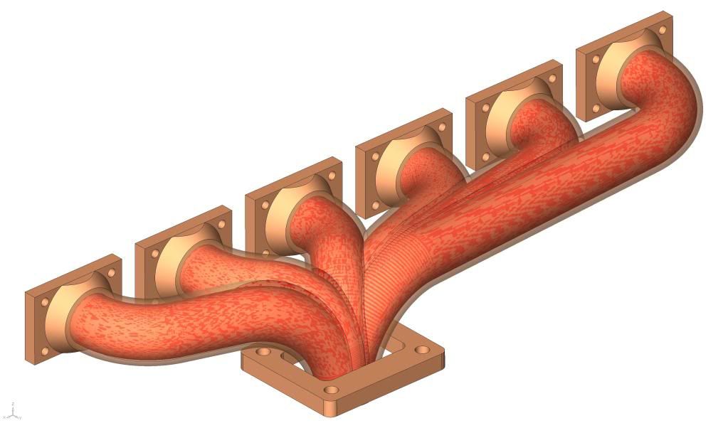 S38B36 Bottom Mount Turbo Test Fitment
