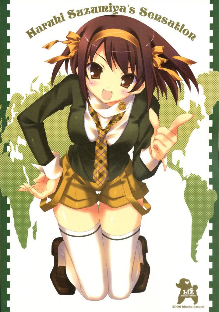 Haruhi Suzumiya