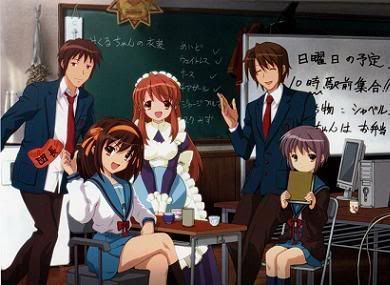 Haruhi Suzumiya Pictures, Images and Photos