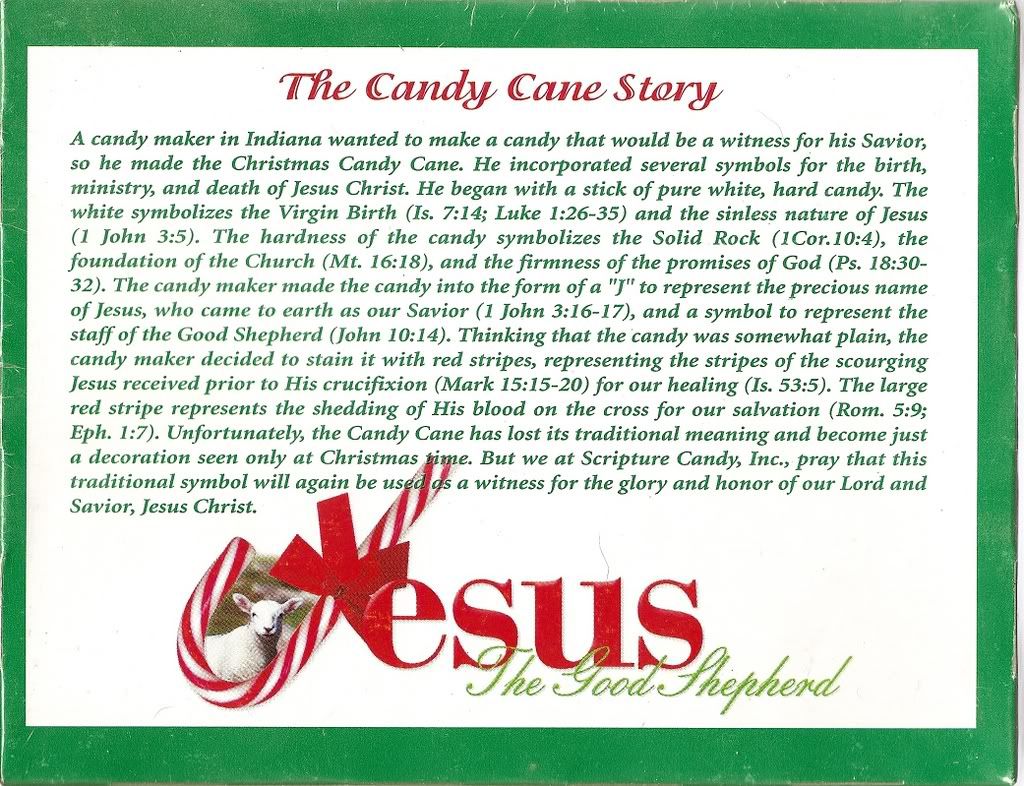 candy cane story Pictures, Images and Photos