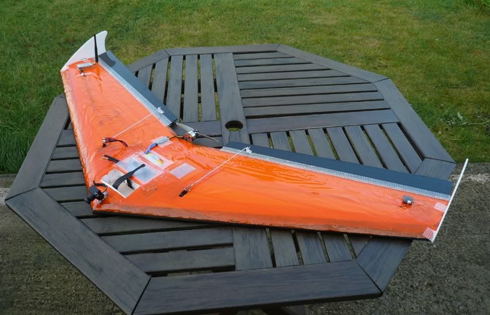 Complete FPV Flying Wing platform for Sale (includes GPS / Telemetry