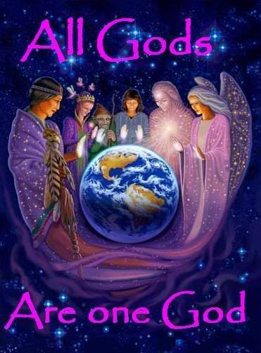 All Gods are One A Bit Nauseous?