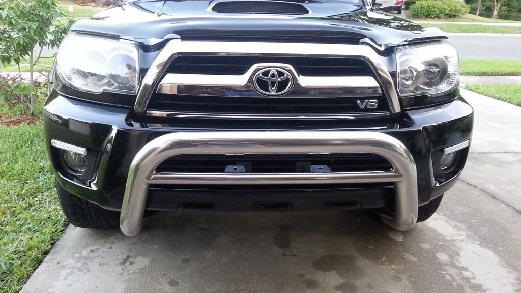 LED daytime running lights Toyota 4Runner Forum Largest 4Runner Forum