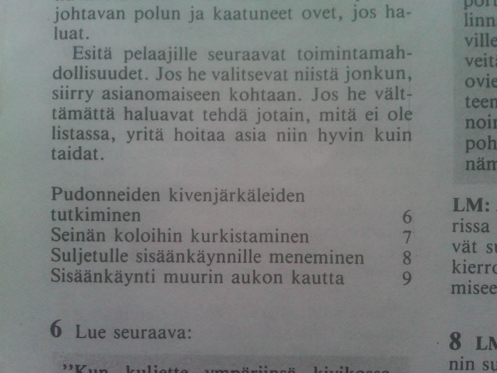 Sikiöasentoon käpertyminen ei ole vaihtoehto. Sikiöasentoon käpertyminen ei ole vaihtoehto.