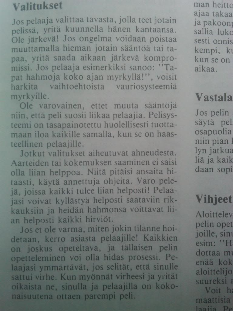 Mikä neuvoksi, jos Luolamestari tappaa koko ajan myrkyllä? Mikä neuvoksi, jos Luolamestari tappaa koko ajan myrkyllä?