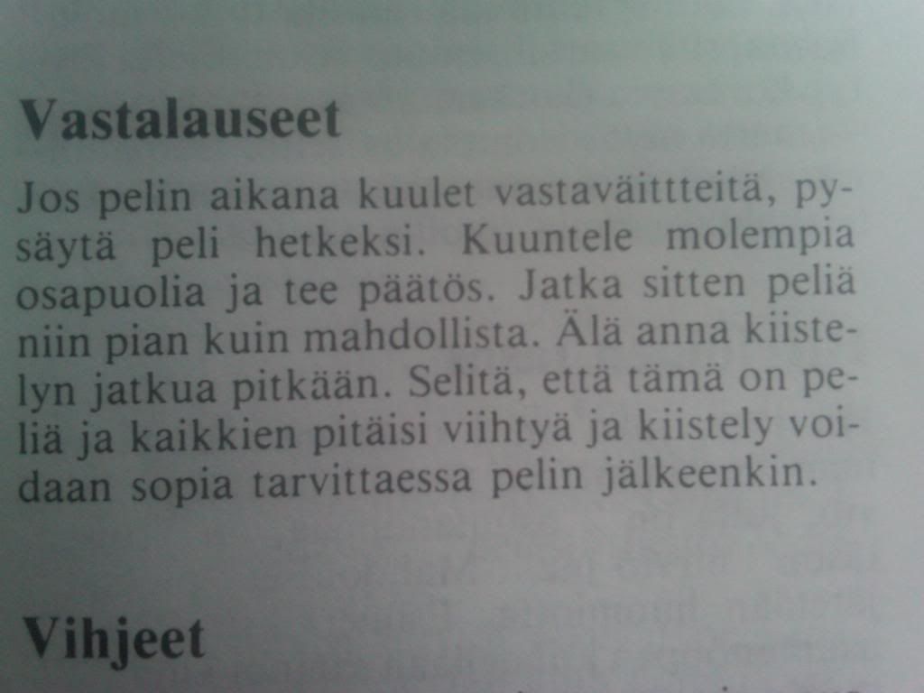 VASTALAUSE! VASTALAUSE!