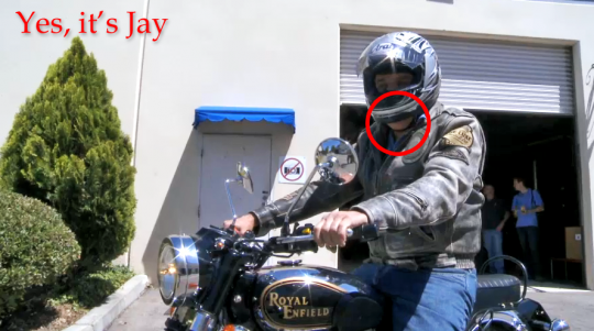 jay leno royal enfield