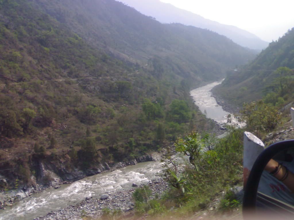Way to Badrinath