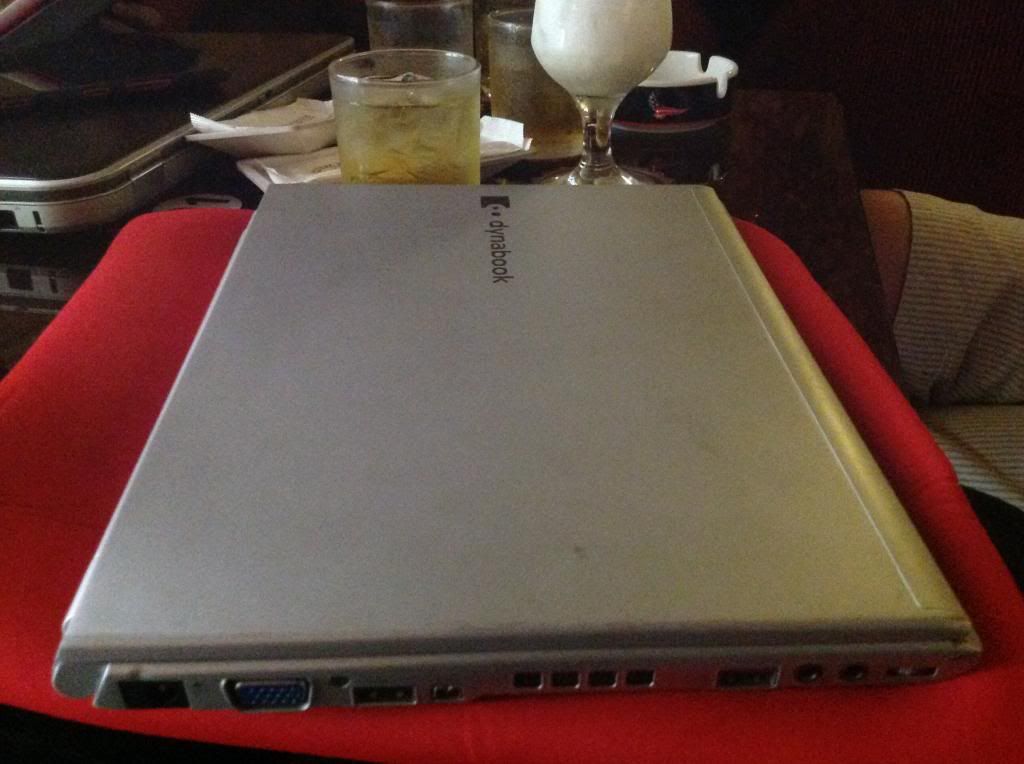 Bán Dynabook SS RX1 Laptop siêu mỏng, nhẹ - 5