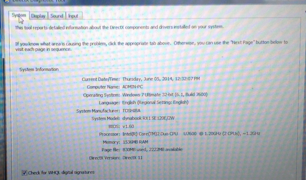 Bán Dynabook SS RX1 Laptop siêu mỏng, nhẹ - 10