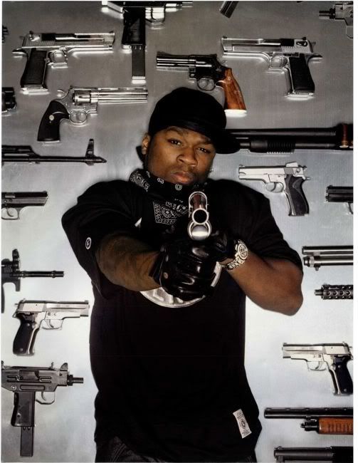 50 Cent gun