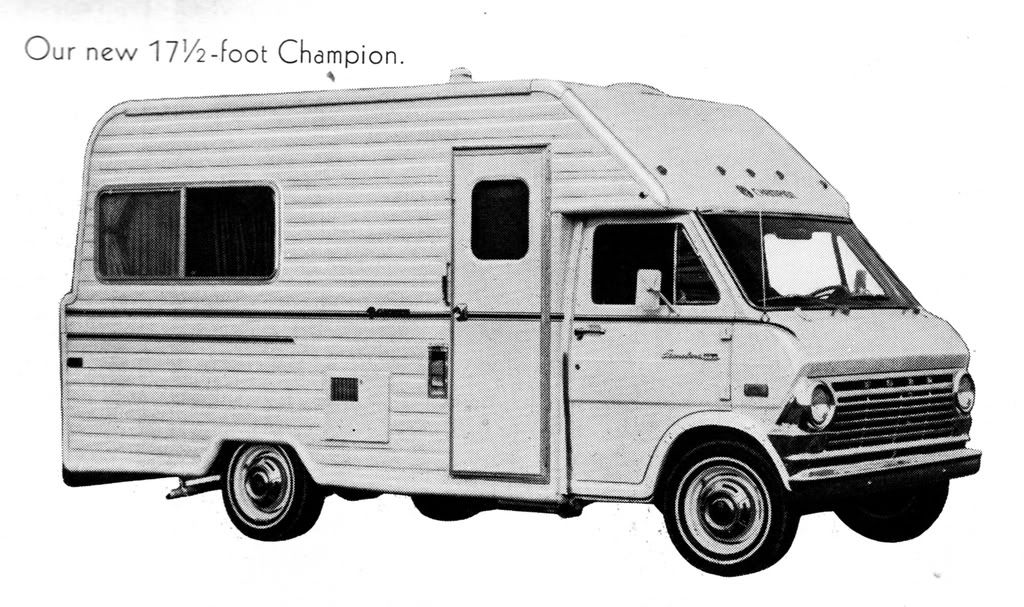Here Is A Picture Of My First Mini Motorhome Here Is A Picture Of My First Mini Motorhome