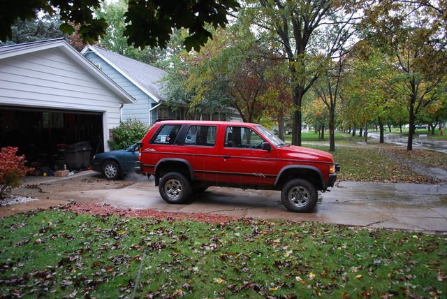 Nissan wd21 lift #1