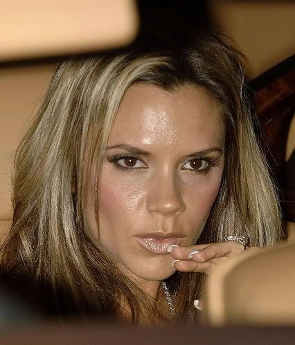 victoria beckham oily skin. Skin Care and Beauty: February 2008