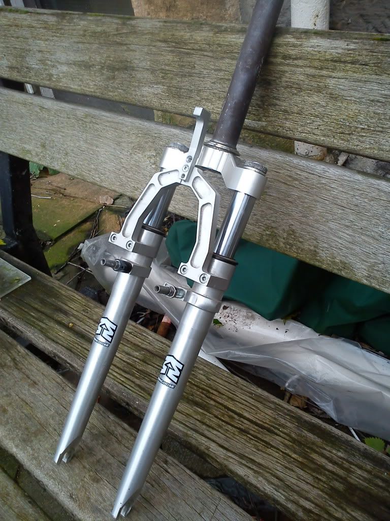 Early Rond Suspension Forks (pic heavy!) Retrobike