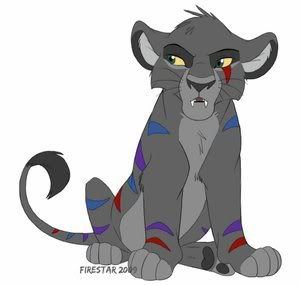 Contest__Chaos_lion_cub_by_KaiserTi.jpg Lion image by Needful