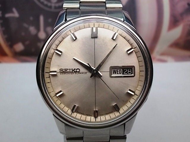 SEIKO 5 SPORTSMATIC WEEKDATER 21J AUTOMATIC MEN'S WATCH 6619-8010 | eBay