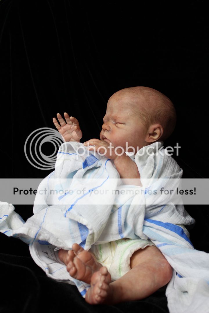 HBN Reborn Newborn Baby Prototype Benji by Marita Winters