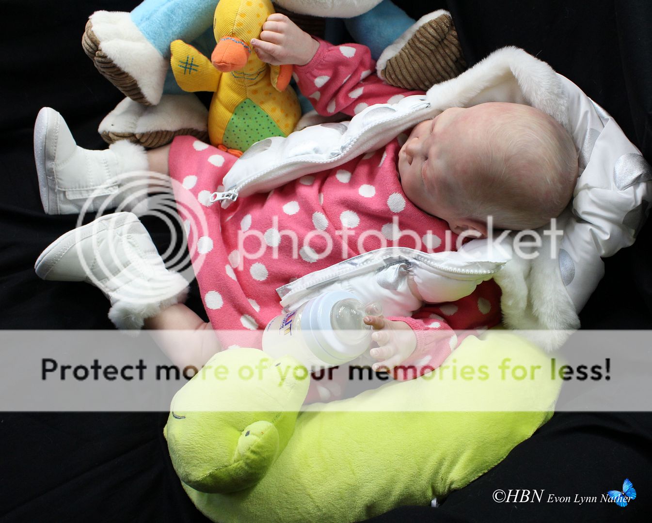 HBN* Reborn Baby PROTOTYPE Twins Laura Lee Eagles ~ ASLEEP~  