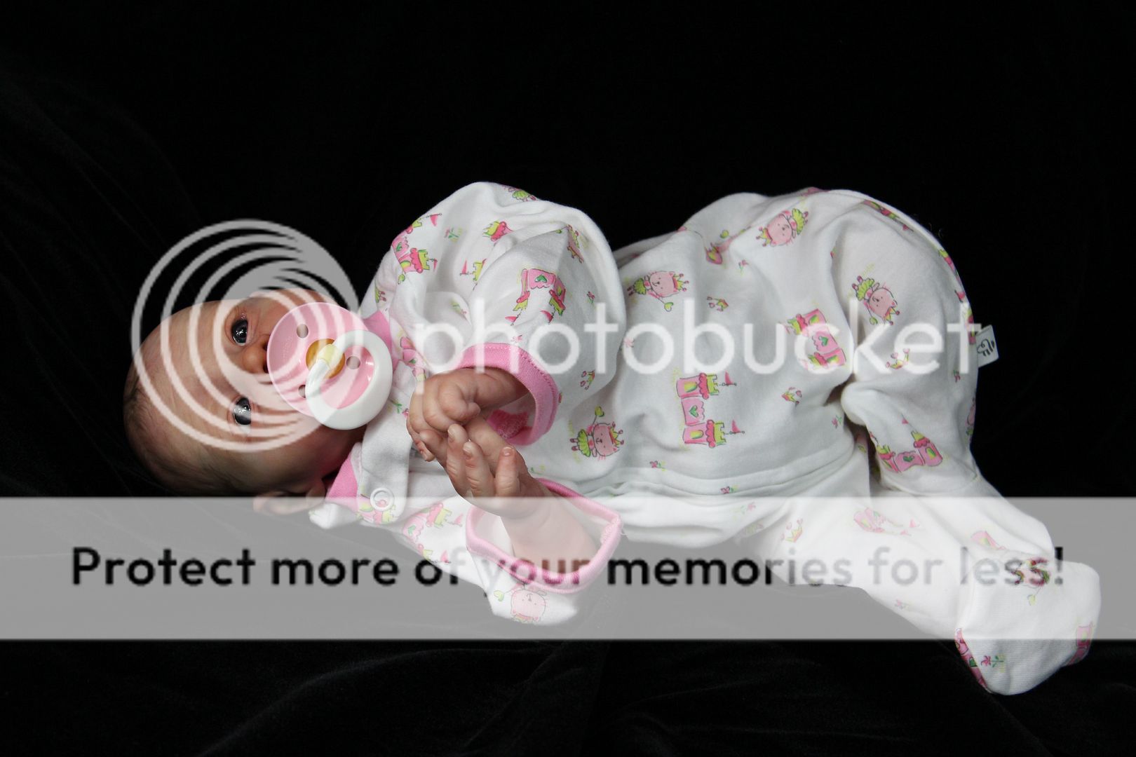 Reborn Baby Prototype Josephine Brit Klinger by Evon L Nather