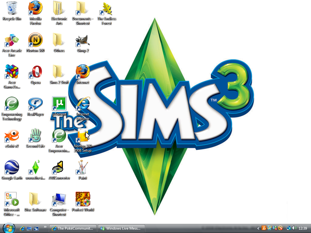 [PokeCommunity.com] Post Your Desktop