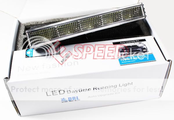 LED FOG/DRIVING DAYTIME RUNNING LIGHT TOYOTA CAMRY  