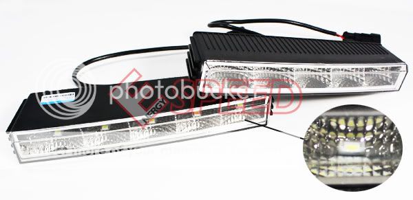 LED Driving Daytime Running Light DRL Audi Q5 Q7 RS4 S4