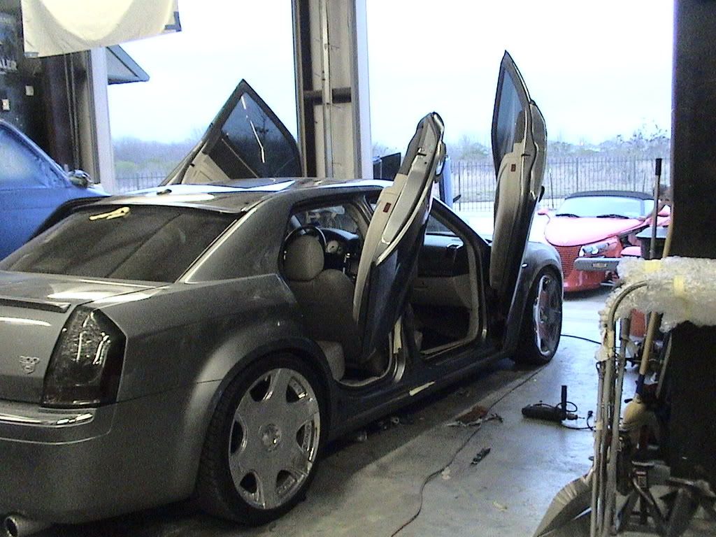 Rear Lambo Teaser Shots