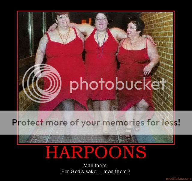 Harpoons! Pictures, Images and Photos