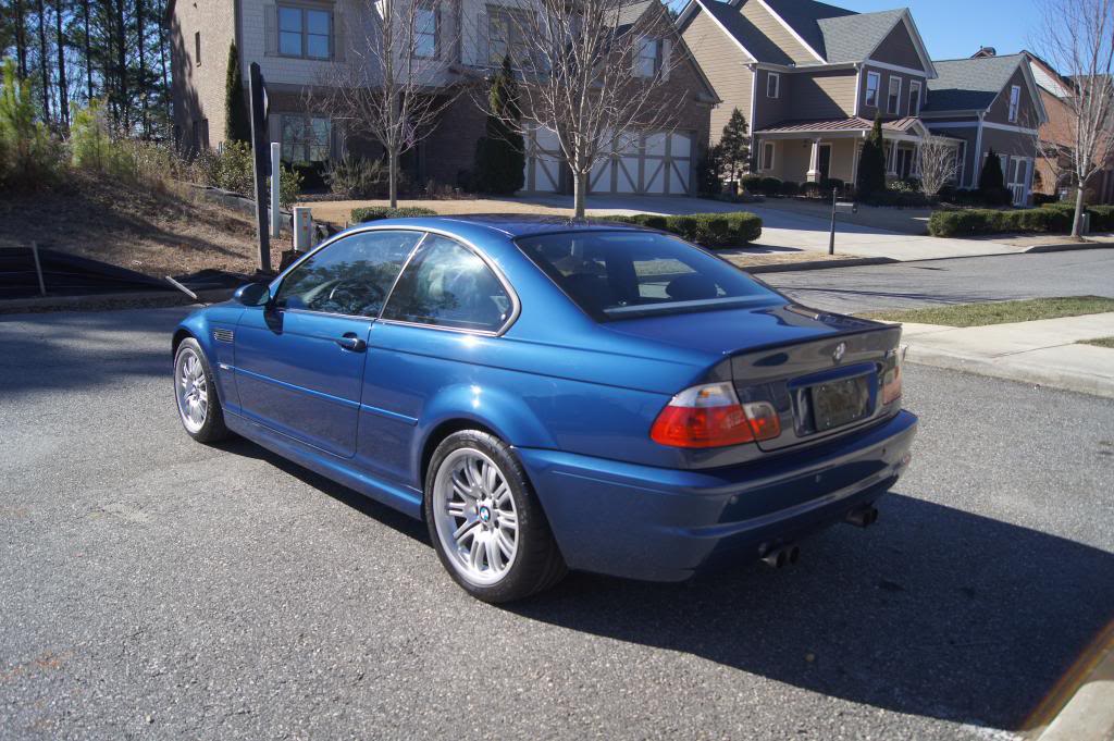 Fs Ft For Sale Or Trade Ga 02 Bmw M3 Topaz Blue Coupe 6 Speed 100 Stock 75k Mint Nasioc