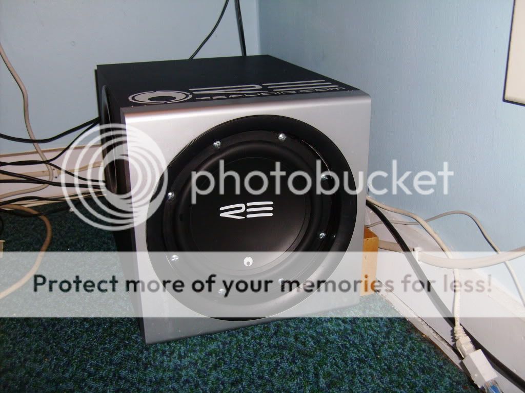 My Logitech z2300 sub replacement![56K Death!] Pro Audio / Home
