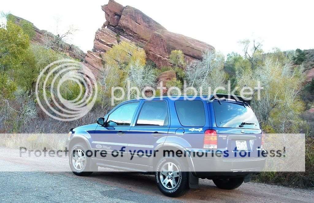 2006 Ford escape limited mud flaps #8