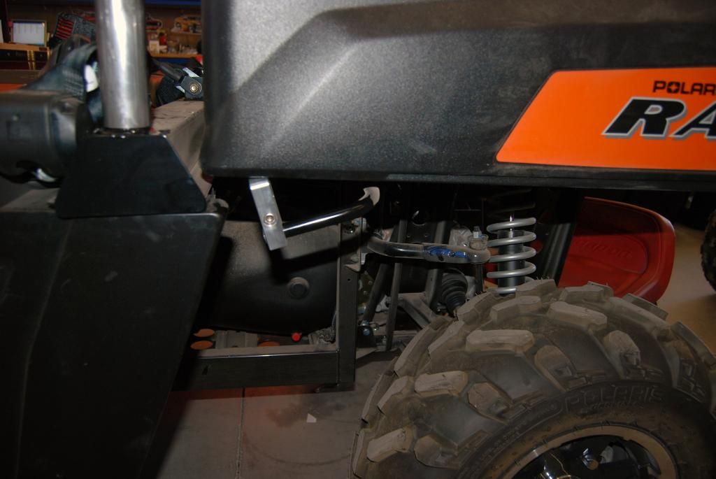 Utvcrap Ranger Dump Bed Lock | PRC Polaris Ranger Club