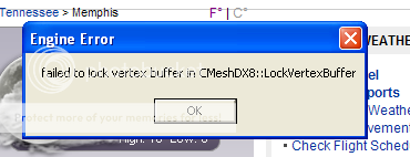 Failed to lock vertex buffer in cmeshdx8 lockvertexbuffer