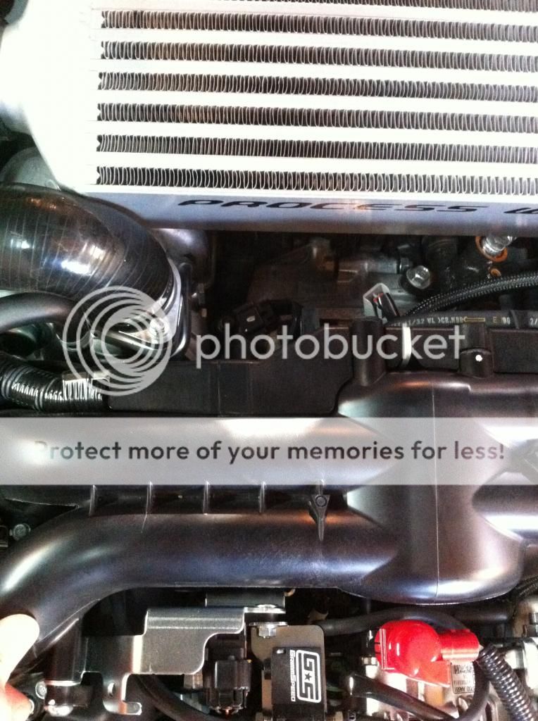 Slight oil leak from breather hose on 12 wrx NASIOC