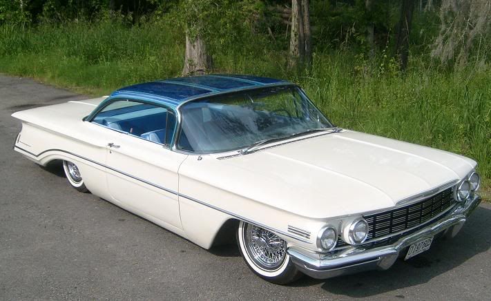 Little photoshoot with my Lowrider: Lace & Flake '60 Olds | VW Vortex ...