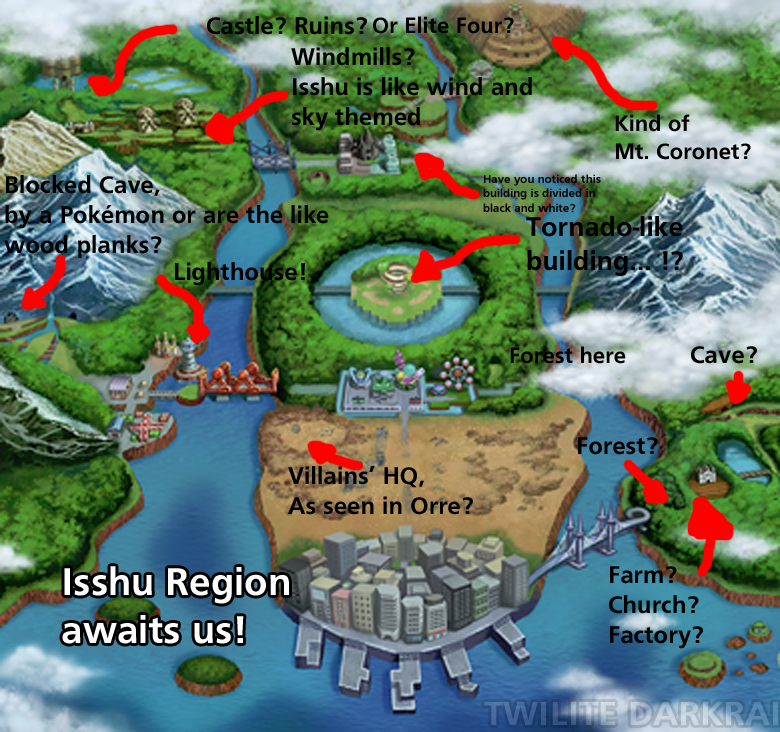 [PokeCommunity.com] What can you make out from Isshu?