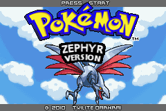 Pokémon Zephyr Version