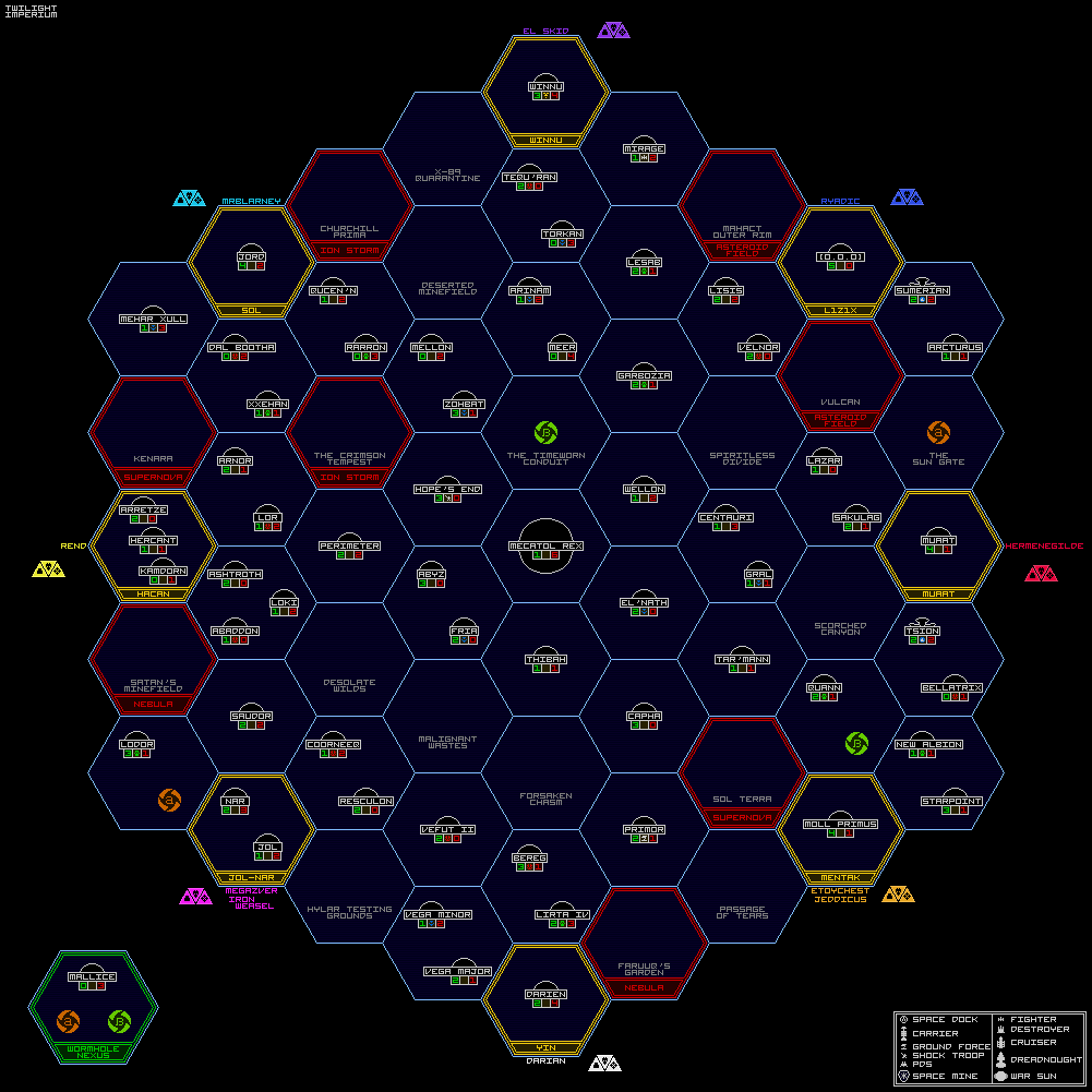 [Twilight Imperium] Remnants of the Lazax - Round 4 - Page 33 — Penny ...