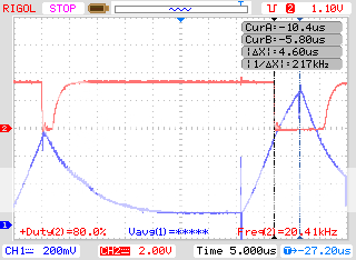 Oscilloscope screenshot