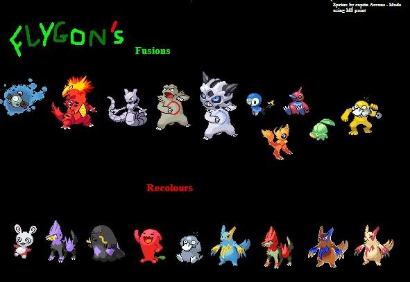 [PokeCommunity.com] Flygon's Pixel gallery.